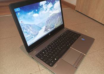 Laptop HP 15,3"/i7/SSD/DVD... NOWA bateria