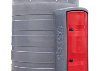 ZBIORNIK NA PALIWO 5000L SIBUSO NVC 5000 DUŻA SZAFA