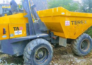 Terex TA9 PT9000 wozidło 10 ton 14ton koleba dumper