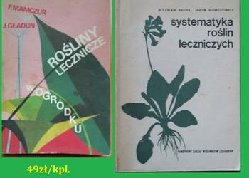 Rośliny lecznicze w ogródku / Systematyka roślin leczniczych  / farmacja