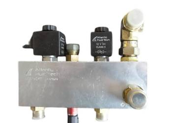 JCB DP100245 (Atlantic Fluid Tech DP100245) rozdzielacz hydrauliczny z cew…