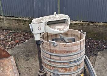 Zabytkowa Pralka Bordes 206