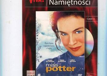 Wielkie namiętności Miss Potter Film DVD