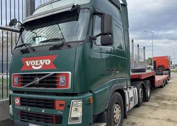 Zestaw niskopodwoziowy Volvo FH480 3osiowe 56ton naczepa floor