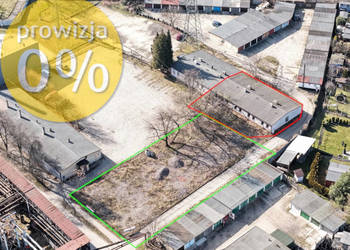 Działka inwestycyjna z budynkiem 1742 m²