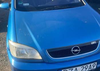 Opel zafira A 2.0turbo OPC LPG