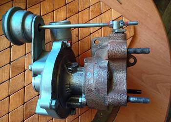 Turbosprężarka 1.5dci po regeneracji