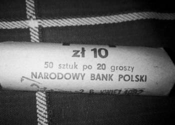 20 gr z 1981 w oryginalnym rulonie NBP.