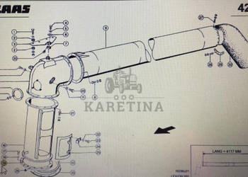 00 0792 993 1/Claas obrotnica/Claas Lexion 580 670 750-740 780-760 Tucano …