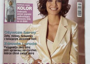 Burda Moda 2/2004 czasopismo szycie wykroje vintage retro