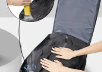 Plecak Próżniowy  z Pompką Ergonomiczny i Funkcjonalny Bagaż podręczny