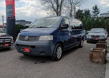 Volkswagen Transporter Możliwość zamiany. 8-osobowy T5