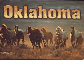 Kart. Pocz. Oklahoma **