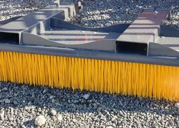 Zamiatarka na wózek widłowy wytrzymałe szczotki