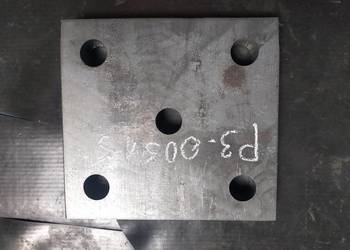 Płyta docisku resoru Brandys BSS 8-9ton