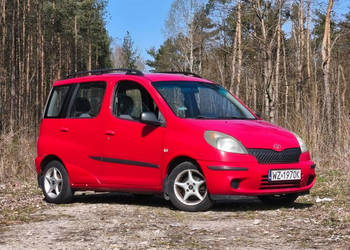 Toyota Yaris Verso 2000r. 1,3 Benzyna Tanio - Możliwa Zamiana!