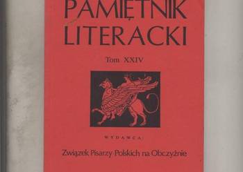 Pamiętnik Literacki T.XXIV