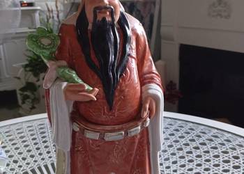 Chińska figurka porcelanowa