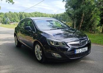 OPEL ASTRA J 1,6 - benzyna - 180 KM - prywatnie