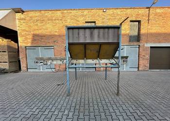 Kosz zasypowy, przyjęciowy, bunkier