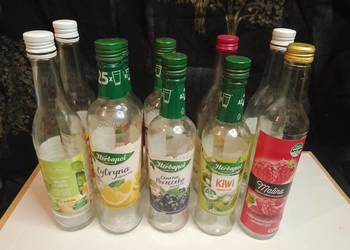 Butelki po sokach z nakretką dozownikiem.420, 440, 500 ml i większe.250szt.