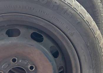 koła zimowe felgi stalowe 195/65 R15 Volvo C30