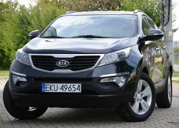 Kia Sportage 2.0i 163KM Serwis Silnik po remoncie(faktura) Skóra Navi Park…