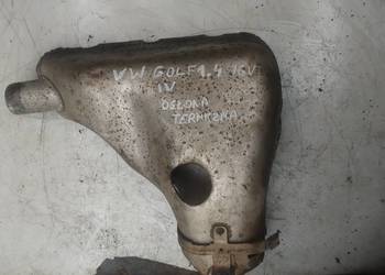 VW GOLF IV 1,4 16V osłona termiczna kolektora VW GOLF IV 1,4 16V osłona termiczna kolektora