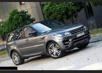 Land Rover Range Rover Sport S 3.0 SD V6 HSE Dynamic 306KM 2016r