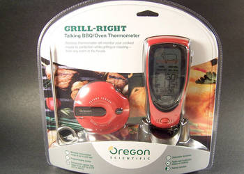 Fabrycznie nowy termometr grillowy Oregon Scientific AW131