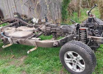 Skrzynia reduktor czesci ramy kia sorento 1 2.4
