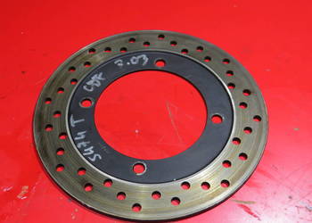 HONDA CBF600S CBF 600S 600 tarcza hamulca hamulcowa tył tylna