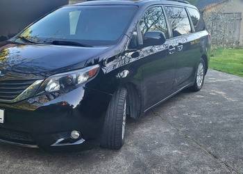 TOYOTA SIENNA 2015 | 8 os. | Ceramika | Lift +3cm | LPG 76L | Do trasy!