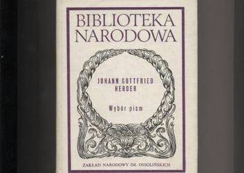 Wybór pism - Herder