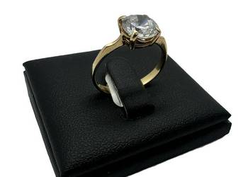 Złoty Pierścionek pr 583 2,5g R14