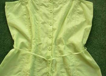 BHS bluzka TOP tunika  hafty Bawełna 42 44
