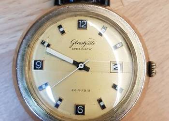 Oryginalny Glashütte Spezimatic automat Au