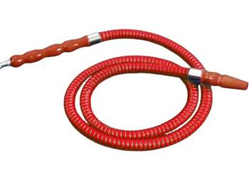 Czerwony Wąż do Shishy Fajki Wodnej Hookah Nargili Sziszy 120 cm