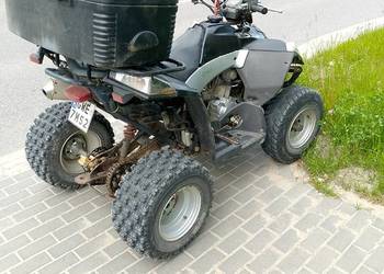 Quad e-ton Vector 250 zarejestrowany