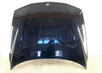 MASKA BMW E83 SUV 03-11 BLACK SAPPHIRE METALLIC POKRYWA PRZEDNIA, SILN