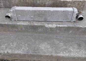 Intercoouler duży aluminium wlot wylot 65mm sport