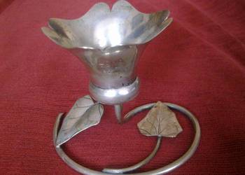 Stary Świecznik H LONG S.R.R.L 1927r Stary Świecznik H LONG S.R.R.L 1927r