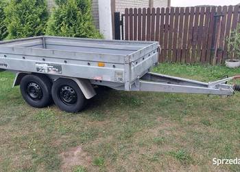 Przyczepka samochodowa zarejestrowana Branderup 3250TB 250x142cm