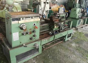 Tokarka do metalu Ernault Somua Tug 40 Tue Tud piła taśmowa tarczowa 350