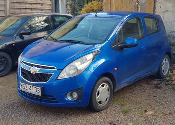 Chevrolet Spark 2010 1.0B+GAZ, KLIMA, zadbany,