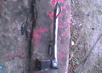 Harley-Davidson stopka boczna chrom