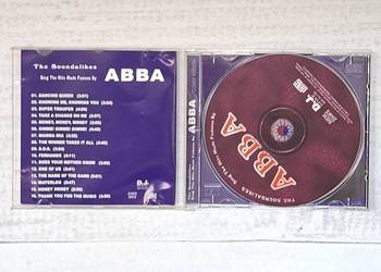 Płyta CD Album muzyczny ABBA – The Soundalikes
