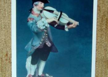 KAWALER GRAJĄCY NA SKRZYPCACH - FIGURKA KAWALER GRAJĄCY NA SKRZYPCACH - FIGURKA