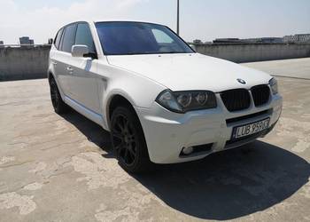 BMW X3 e83 3.0 sd Mpakiet Alpinweiss
