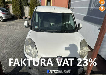 Fiat Doblo Polski salon, long, klimatyzacja mrozi, Vat 23%, suwane drzwi, …